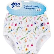  KIKKO Tréninkové kalhotky organic Summer meadow S (18m+)