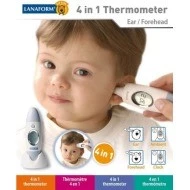 Lanaform Thermometer 4v1 digitální teploměr ušní/čelní 