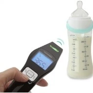 Lanaform IR Thermometer infra čelový teploměr Měření teploty lahvičky pomocí IR Thermometeru Lanaform