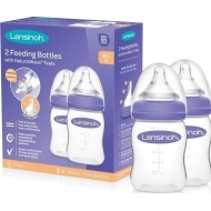Lansinoh kojenecká láhev 160ml DUOPACK s NaturalWave TM savičkou S