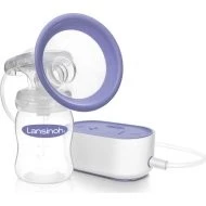  Lansinoh skleněná kojenecká láhev 240ml s NaturalWave TM 