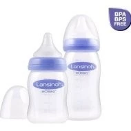 Lansinoh kojenecké láhve s NaturalWave varianta 160 ml se savičkou S
