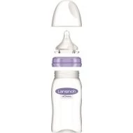  Lansinoh skleněná kojenecká láhev 240ml s NaturalWave TM - 