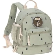  Lässig Batůžek MINI backpack Happy prints light olive