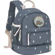  Lässig Batůžek MINI backpack Happy prints midnight blue