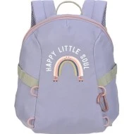  Lässig Batůžek Tiny Outdoor rainbow pastel lilac