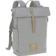  Lassig Green Label batoh Rolltop Grey melange