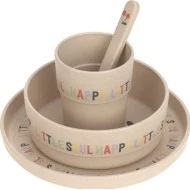 Lässig jídelní set Dish Set Happy fruits cherry