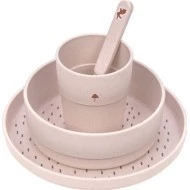 Lässig jídelní set Dish Set Little forest rabbit