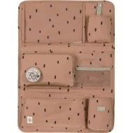  Lässig organizér Wrap-to-Go Happy prints caramel