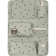 Lässig organizér Wrap-to-Go Happy prints light olive