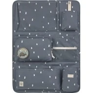  Lässig organizér Wrap-to-Go Happy prints midnight blue