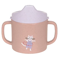  Lässig hrneček Sippy 2v1 Tiny Team Cat