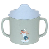  Lässig hrneček Sippy 2v1 Tiny Team Dog