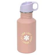  Lässig láhev nerez Stainless Steel Rose/Lilac