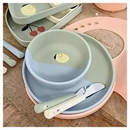 Lassig Příbor Cutlery se silikonovou rukojetí 3ks 