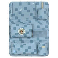  Lässig organizér Wrap-to-Go Happy prints midnight blue Pattern Party Blue