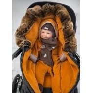 Little Angel fusak DeLuxe Outlast Ditě ve fusaku