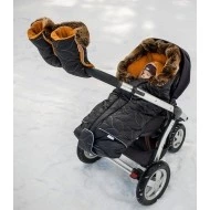 Little Angel rukavice na kočár DeLuxe Rukavice na kočárku
