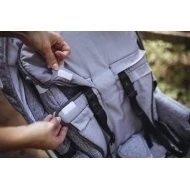 Little Angel Podložka do kočárku 5-ti bodová Outlast Rozepnutí