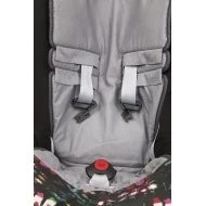 Little Angel Podložka do kočárku 5-ti bodová Outlast S pásy