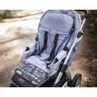 Little Angel Podložka do kočárku 5-ti bodová Outlast V kočárku