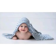 Little Angel zavinovačka multifunkční tenká Outlast pruh Dítko v zavinovačce