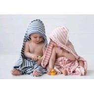 Little Angel zavinovačka multifunkční tenká Outlast pruh Miminka