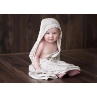 Little Angel zavinovačka multifunkční tenká Outlast pruh Zabalené dítko