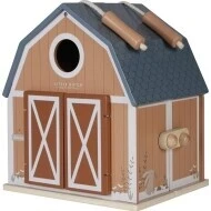  Little Dutch Domeček pro panenky dřevěný přenosný Farma