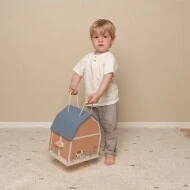 Little Dutch Domeček pro panenky dřevěný přenosný -