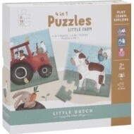  Little Dutch Puzzle 4v1 Farma 
