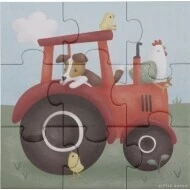 Little Dutch Puzzle 4v1 Farma 