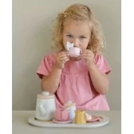 Little Dutch Čajový set dřevěný