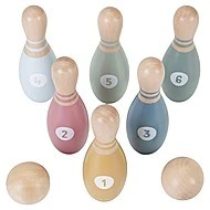 Little Dutch Bowling dřevěný