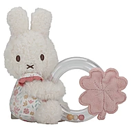  Little Dutch Chrastítko s korálky králíček Miffy Lucky Blossom