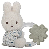  Little Dutch Chrastítko s korálky králíček Miffy Lucky Leaves