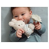 Little Dutch Chrastítko s korálky králíček Miffy 