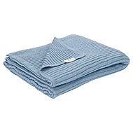  Little Dutch Deka pletená 70 x 100 cm Pure Denim Blue