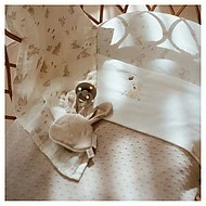  Little Dutch Deka pletená 70 x 100 cm Pure - 