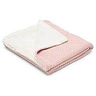  Little Dutch Deka pletená / fleece 70 x 100 cm Pure Pure Blossom