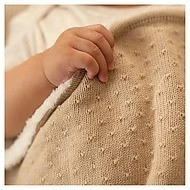  Little Dutch Deka pletená / fleece 70 x 100 cm Pure - 
