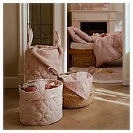 Little Dutch Deka pletená / fleece 70 x 100 cm Pure 