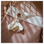 Little Dutch Deka pletená / fleece 70 x 100 cm Pure 