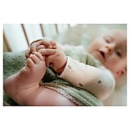 Little Dutch Deka pletená / fleece 70 x 100 cm Pure 