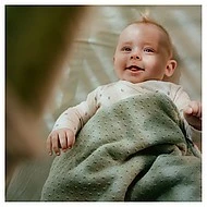 Little Dutch Deka pletená / fleece 70 x 100 cm Pure 