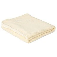  Little Dutch Deka pletená / fleece 70 x 100 cm Pure - 