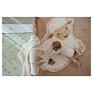  Little Dutch Deka pletená / fleece 70 x 100 cm Pure - 