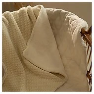  Little Dutch Deka pletená / fleece 70 x 100 cm Pure - 