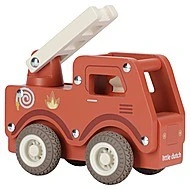 Little Dutch Hasičské auto dřevěné